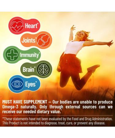 Vegan Omega 3 Algae Oil with DHA EPA - The Ultimate Fish-Less Oil Blend - Buy Online on GoSupps.com