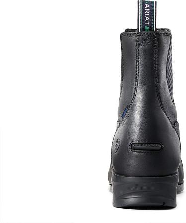 ARIAT Heritage IV Zip H2O Insulated Black Boots - Size 9.5 - Buy Online on GoSupps.com