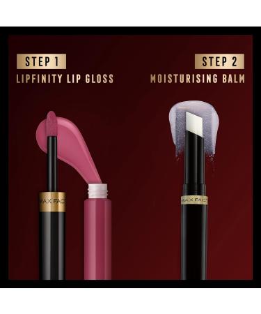 Max Factor Lipfinity Long-Lasting Two Step Lipstick - 40 Vivacious 4.2g 2 Count - Buy Online on GoSupps.com