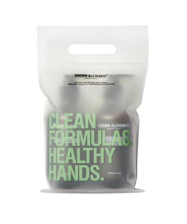 Grown Alchemist Soothe & Restore Handpower twinset: Handpower twinset for dry and cracked hands-immediately improves moisture without irritation-300 ml