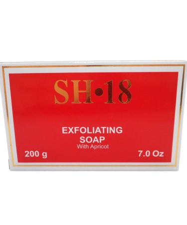 SH 18 Lightening Exfoliating Soap Apricot 7oz