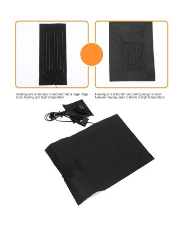 Buy Electric Heated Pad | Adjustable USB Heating Cloth & Pet Warm Vest - Waterproof 3 Temperature Settings for Winter - Buy Online on GoSupps.com