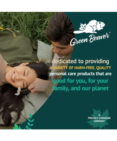 Green Beaver All Natural Organic Toothpaste - Vegan Fluoride Free Gluten Free Frosty Mint 75ml 3 Pack | Buy Internationally - Buy Online on GoSupps.com
