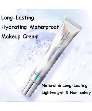 HOUXIANDOU Long Lasting Moisturizing Waterproof Makeup Cream Isolation Lightsensitive Makeup Cream 30 ml Instant Face Tightener Primer for a Perfect Look 2 Bottles - Buy Online on GoSupps.com