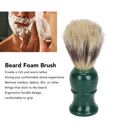 Buy Bartb sel Beard Brush Set - 2 Soft Hair Foam Brushes with Resin Grip for Men | International Shipping - Buy Online on GoSupps.com
