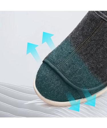 ALASON Women's Wide Width Adjustable Walking Shoes - Lightweight for Diabetic Edema, Plantar Fasciitis, Bunions, Arthritis - Black (Size 37) - Buy Online on GoSupps.com