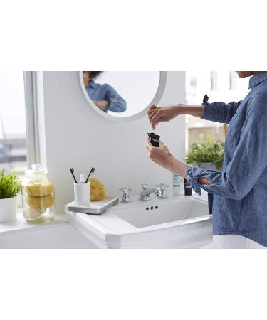 Hello Activated Charcoal Infused Floss 3pk - Vegan Wax, Fresh Mint, Natural Peppermint Flavor - Buy Online on GoSupps.com