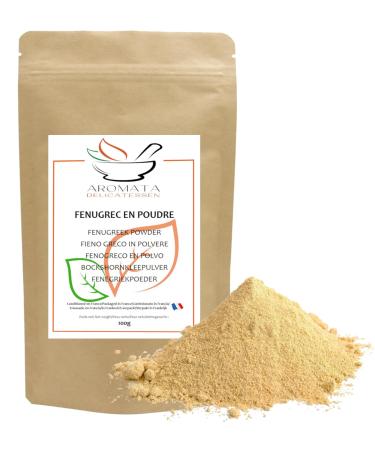 AROMATA – Fenugreek Powder – 100 g – Ground Fenugreek – Origin India