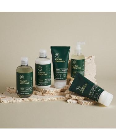 Tea Tree Lemon Sage Volumizing Hair Mask - Thickening Treatment for Fine Hair (5.1 oz) | International Shipping Available - Buy Online on GoSupps.com