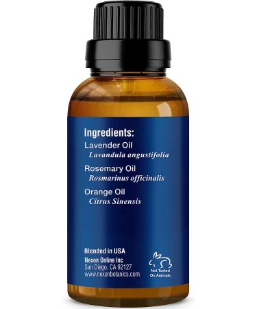 Zen Sleep Essential Oil Blend 30ml - Rosemary Lavender Based for Relaxing, Good Night Sleep - Calming Humidifier Oil - Sweet Dreams Formula - Buy Online on GoSupps.com