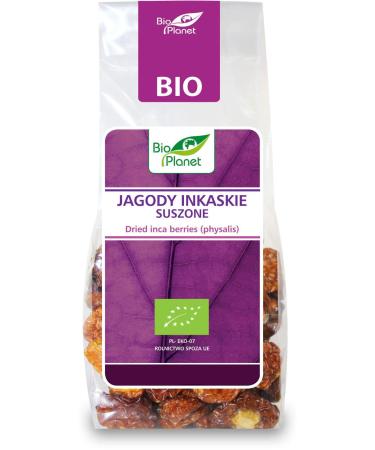 Dried Inca Berries ORGANIC 100g - BIO PLANET