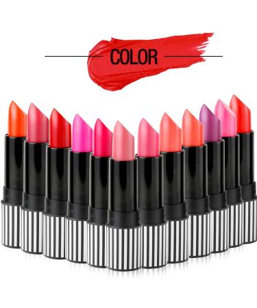 Witch's Pouch Neon Pink Lipstick - Long Lasting Hydrating High Impact Makeup for Women | Creamy Formula & Lustrous Color (S14 Neon Pink - Buy Online on GoSupps.com