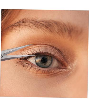 HOMSFOU Orbital Measuring Device Brow Mapping Ruler Eyelid Measuring Rulers Eyebrow Caliper Eyebrow Stencil Ruler Steel Dental Caliper Vernier Caliper Instrument Cosmetic Stainless Steel - Buy Online on GoSupps.com