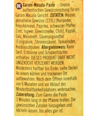 PATAK'S Garam Masala Paste - Pack of 6 (6 x 283g) | Authentic Indian Spice Blend for International Shipping - Buy Online on GoSupps.com