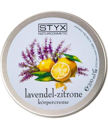  STYX STYX Lavender and Lemon Body Cream - 200 ml - Buy Online on GoSupps.com