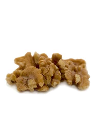 True California Organic Chandler Walnuts - 1 LB Raw Halves & Pieces - Vegan Gluten Free Snacks - Pantry Staples - 1 Pound Pack - Buy Online on GoSupps.com