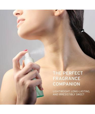 Brazilian Perfume for Women: Long Lasting Brazilian Fragrance - contains vanilla chocolate salt and sandalwood - Natural Sweet and Comfortable Hair and Body Fragrance 3.4fl Oz (100 ml) - Buy Online on GoSupps.com