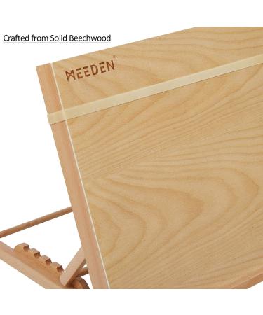 ATWORTH Portable & Adjustable Wood Sketching Board - 18 x 14 Desktop Easel Tabletop Easel - Buy Online on GoSupps.com