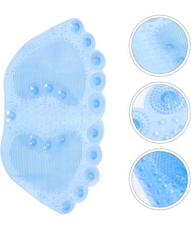 Non-Slip Bathroom Mats with Suction Cups - 2ft Peeling Cleaning Mat for Improved Blood Circulation & Pain Relief | International Shipping - Buy Online on GoSupps.com