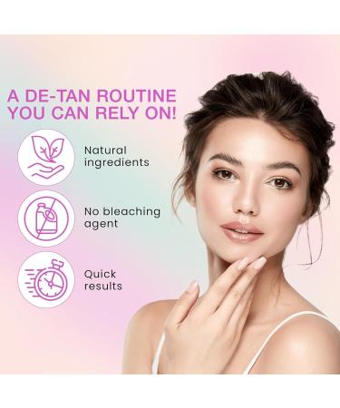 MACARIA Ivanka detan Cream Dark Spot Cream Brightening Cream Underarm Cream for Armpit Skin Body Elbows Knees Neck for Vaginal Pussy Yoni Butt Bum Booty Breast Bust Intimate Areas Whitening Cream for women - Buy Online on GoSupps.com