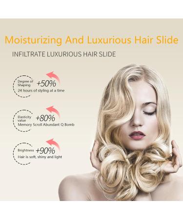 Yagerod Moisturizing Styling Cream for Curly Hair Styling Cream Curl Defining Cream Conditioner (280ml) - Long Lasting Volume and Moisture (2) - Buy Online on GoSupps.com