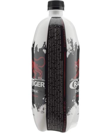 Crazy Tiger Energy - 1L bottle - Buy Online on GoSupps.com