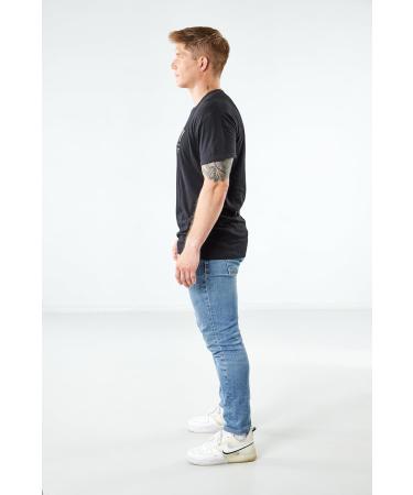 Frankfurt Galaxy T-Shirt - Unisex Black Large | Shop Internationally | Official Merchandise - Buy Online on GoSupps.com