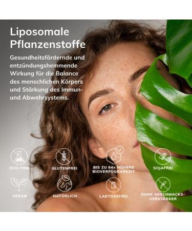 Chamomile Extract 500mg | 25 Vegan Doses | Liposomal | Gluten-Free | Made in Germany | High Dose & Lab Tested | More Effective Than Capsules & Powder - Buy Online on GoSupps.com