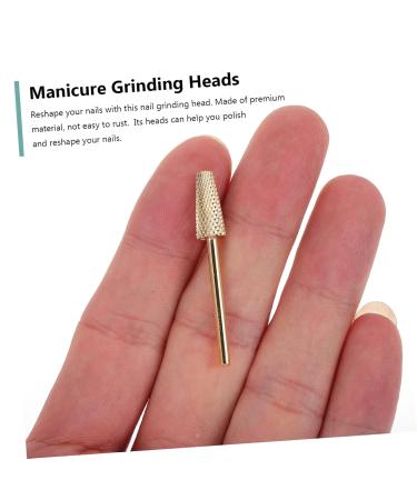 Mobestech Nail Polisher Manicure Drill Bits Nail Drill Tool Drill Bits for Nails Professional Manicure Polishing Tools Carbide Drill Bit Nail Buffer Bit Nail Art Drill Bit Nails Gel Plastic - Buy Online on GoSupps.com