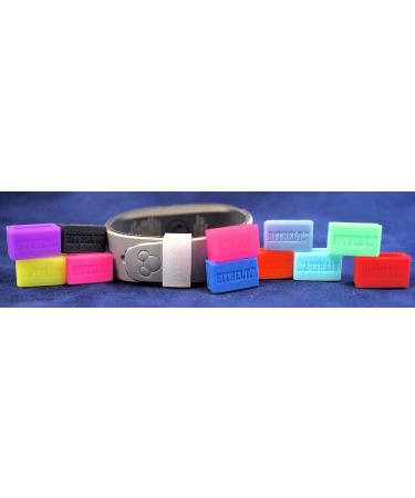 Bitbelt Jr 12 Pack - Protect Your Kids MagicBand & Wearable Devices - Glow in The Dark Colors - Fits Fitbit, Amiigo, Misfit & more - Buy Online on GoSupps.com
