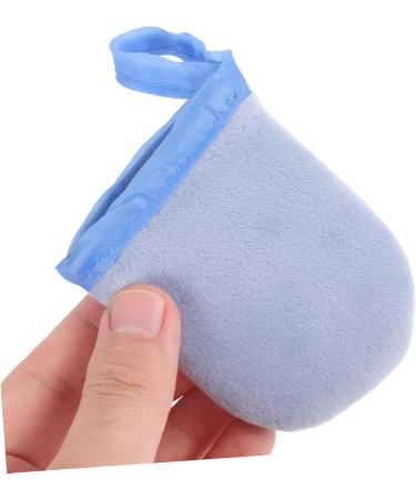 HONMEET 1 Set Self Tanning Mitten Applicator Lotion Back Applicator for Women Lightener Hligths Caps Clear Highlight Hat Foil Balayage Sun Block Lotion Back Applicator for Adult Flocking - Buy Online on GoSupps.com