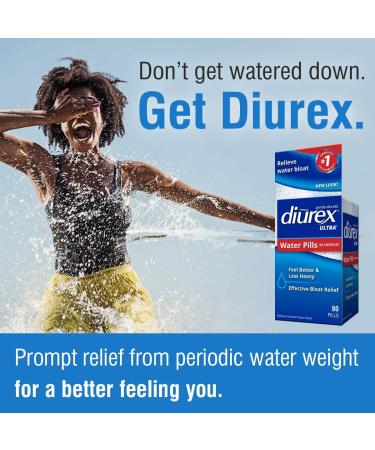 Diurex Ultra Re-Energizing Water Pills - 80 Count | Relief & Wellness - Buy Online on GoSupps.com