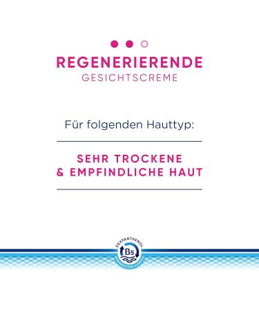  Bepanthol Bepanthol Derma Regenerating Face Cream for sensitive and very dry skin dermatologically tested moisturizer with dexpanthenol 50ml non-comedogenic pump bottle - Buy Online on GoSupps.com