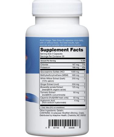 Instaflex Joint Support - 90 Capsules - Clinically Studied Joint Relief Blend with Glucosamine, MSM, Turmeric, Hyaluronic Acid & More - Buy Online on GoSupps.com