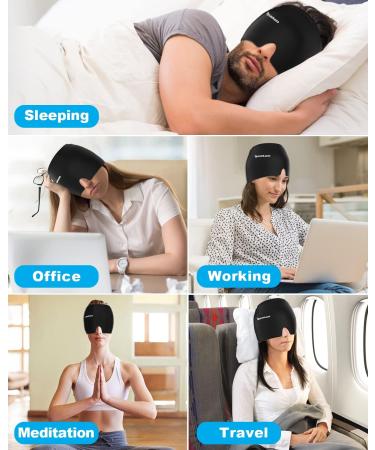 Migraine Relief Cap | Headache Hat for Migraines | OLINS KAKO - Buy Online on GoSupps.com