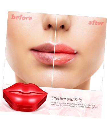Mobestech Lip Care Cosmetic 6 Boxes Lip Lip Care Gel Lip Pads Grace and Stella Collagen Gel Lip Gel Pads Gel Lip Collagen Lip Lightening for Smoker Lip Products Care Products Water To Sleep - Buy Online on GoSupps.com