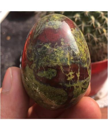 Crystal 1pc 90-100g-Natural The Dragon Blood Stone Crystal Stones Collection - Buy Online on GoSupps.com
