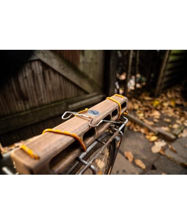 Captain Fingerfood Climbing Board Hangboard 180 44cm Training Board for Enhanced Grip & Strength International Shipping - Buy Online on GoSupps.com