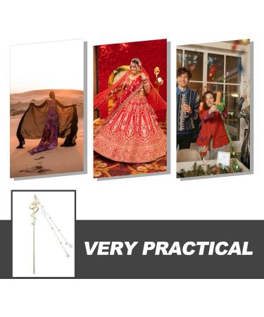 FOMIYES Dragon Hair Stick Chinese Hair Chopstick Tassels Hairpin Women Hair Stick for Buns - Buy Online on GoSupps.com