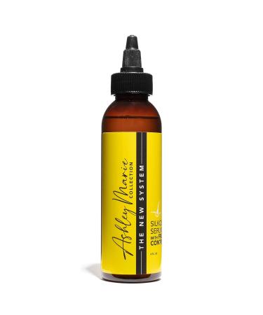Buy Ashley Marie Silk Out Serum - Frizz Control & Strengthening Hair Serum - Natural Ingredients High Shine Heat Protectant - Color Safe Paraben & Sulfate Free - 4oz - International Shipping Available - Buy Online on GoSupps.com