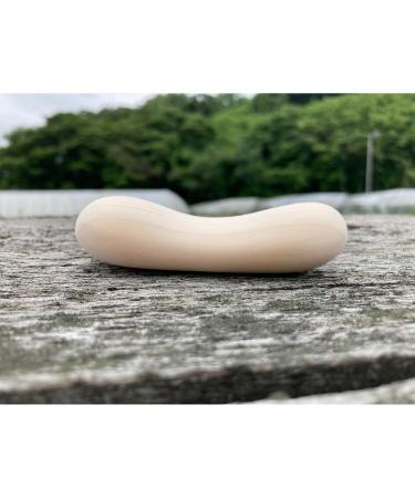 Japanese Hinoki Wooden Massager & Diffuser - Handmade Essential Oil Accessory for Relaxation - Buy Online on GoSupps.com