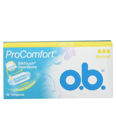 if.ProComfort tampons normal 16 pieces