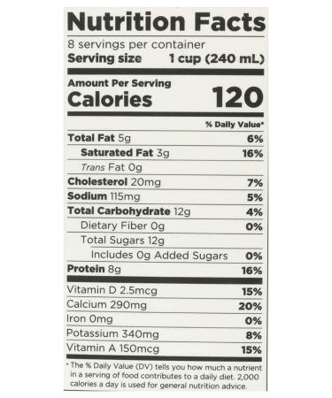 Maple Hill Creamery 100% Grass Fed Organic 2% Milk - 64 Fl Oz - Buy Online on GoSupps.com