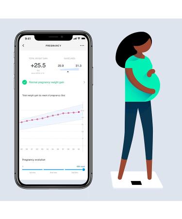 Withings Body Smart Scale | Wi-Fi Digital Weight & BMI Tracker | Black - Buy Online on GoSupps.com