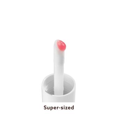 UNDONE BEAUTY Poppa Gloss Moisturizing Tinted Lip Gloss-Balm Hybrid | Long Wear Lightweight Formula with Cloudberry Seed Oil Extract for Lip Nourishment | Watercolor Rose - Buy Online on GoSupps.com