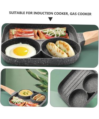 Zerodeko 3 Pcs Omelet Pan Fried Egg Pan Breakfast Frying Pan Portable Cooking Stove Steak Grill Pan Non Stick Baking Pan Portable Gas Stove Mini Baking Pans Cooking Utensils Japanese-Style 38.5x19.5x3cmx3pcs Assorted Colorx3pcs - Buy Online on GoSupps.com