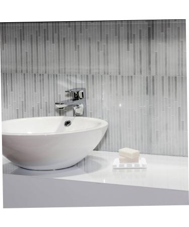 Ciieeo 2 Pcs Diatomite Soap Pad White Soap Dish Diatomite Soap Holder Soap Silicone Pad Soap Rack Soap Stand Soap Holder for Shower Soap Container Soap Holders Diatom Mud Soap Tray - Buy Online on GoSupps.com