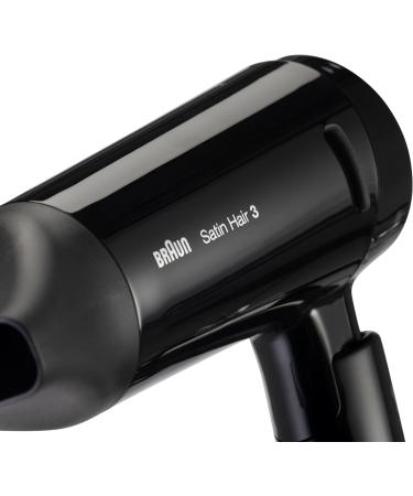 Buy Braun Satin Hair 3 Style&Go Hairdryer | 1600W IonTec Foldable International Shipping - Buy Online on GoSupps.com