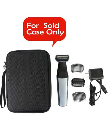 KHANKA HART PACK CASE for Philips Bodygroom BG5020/BG3015/BG3010/BG7025 Series 7000 5000 3000 | Hair Removal Accessory in Black & White - International Shipping Available - Buy Online on GoSupps.com