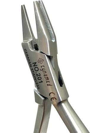 Premium German Stainless Orthodontic Aderer 3 Prong Dental Wire Bending Plier - Priple Beak Lab - Buy Online on GoSupps.com